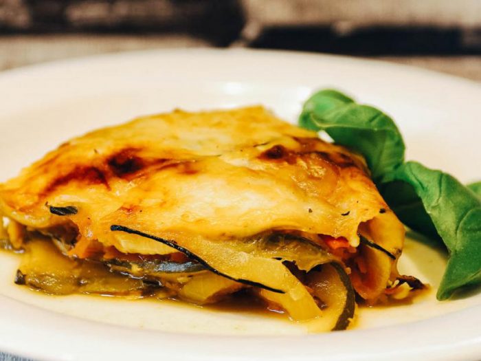 Kevyt lasagne